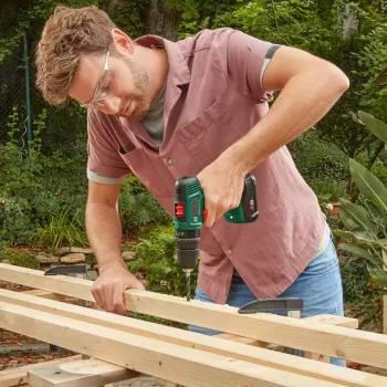Bosch EasyImpact 18V-40 1630 RPM Melns, Zaļš