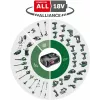 Bosch EasyImpact 18V-40 1630 RPM Melns, Zaļš