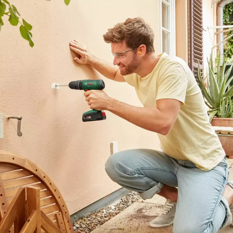 Bosch EasyImpact 18V-40 1630 RPM Melns, Zaļš
