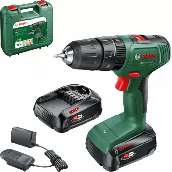 Bosch EasyImpact 18V-40 1630 RPM Melns, Zaļš