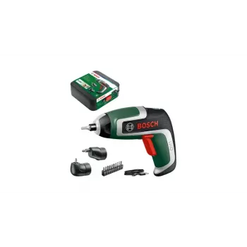 Bosch IXO 7 235 RPM akumulatora skrūvgriezis ar pistoles rokturi un magnētisko uzgaļu turētāju