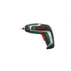 Bosch IXO 7 235 RPM akumulatora skrūvgriezis ar pistoles rokturi un magnētisko uzgaļu turētāju
