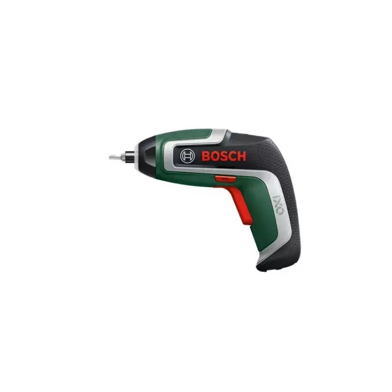 Bosch IXO 7 235 RPM akumulatora skrūvgriezis ar pistoles rokturi un magnētisko uzgaļu turētāju
