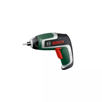 Bosch IXO 7 235 RPM akumulatora skrūvgriezis ar pistoles rokturi un magnētisko uzgaļu turētāju