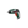 Bosch IXO 7 235 RPM akumulatora skrūvgriezis ar pistoles rokturi un magnētisko uzgaļu turētāju