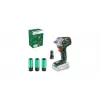 Bosch UniversalImpactDrive 18V-350 (Tikai instruments + sešstūra adapteris + 3 uzgriežņi 17, 19, 21 mm)