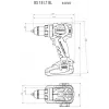 Elektriskais skrūvgriezis Metabo 602325840 Melns Litija jonu 400mm