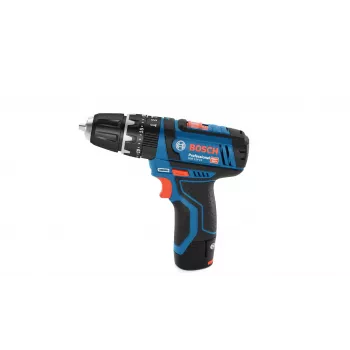 Pistoles roktura urbjmašīna Bosch GSB 12V-15 Professional 1300 RPM, 1 cm patrona