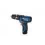 Pistoles roktura urbjmašīna Bosch GSB 12V-15 Professional 1300 RPM, 1 cm patrona