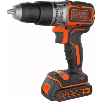 Akumulatora skrūvgriezis Melns & Decker BL188KB-QW 18V litija, oranžs