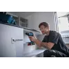 Bosch 0 601 9K3 203 urbjmašīna 1900 RPM 900 g Melna, Zila, Sarkana