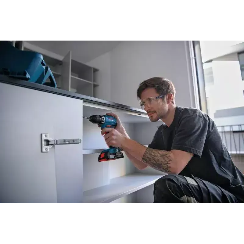 Bosch 0 601 9K3 203 urbjmašīna 1900 RPM 900 g Melna, Zila, Sarkana