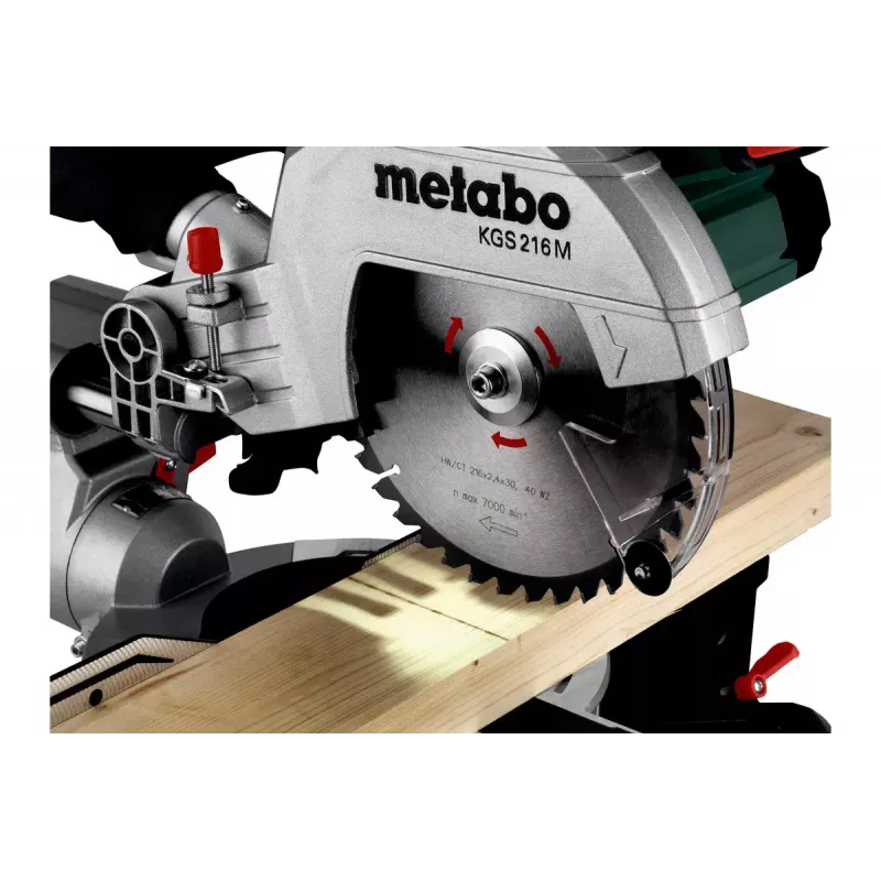 Zāģis Metabo KGS 216 M SET