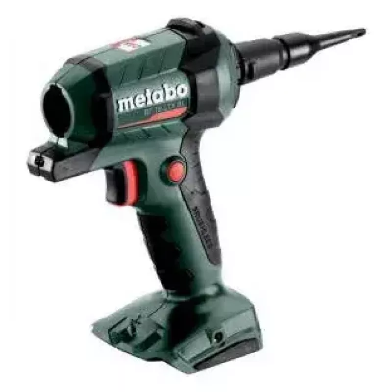 Gaisa kompresors Metabo BP 18 LTX BL Baterija 18V 90 dB Melns Zaļš