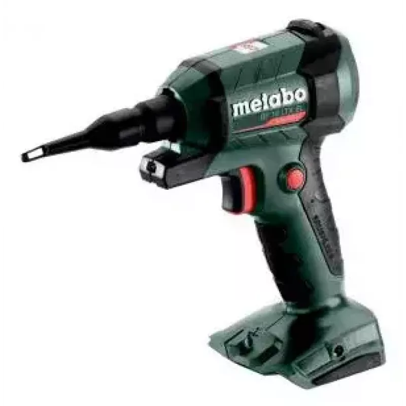 Gaisa kompresors Metabo BP 18 LTX BL Baterija 18V 90 dB Melns Zaļš