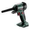 Gaisa kompresors Metabo BP 18 LTX BL Baterija 18V 90 dB Melns Zaļš
