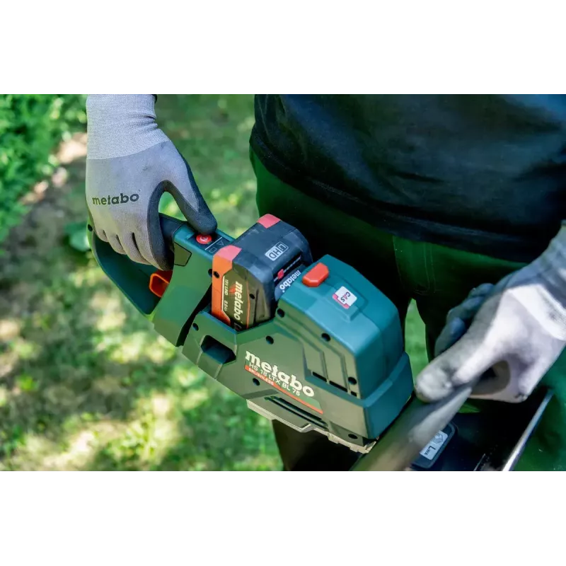 Metabo HS 18 LTX BL 75 Viena asmens 4.4 kg Baterija 18 V