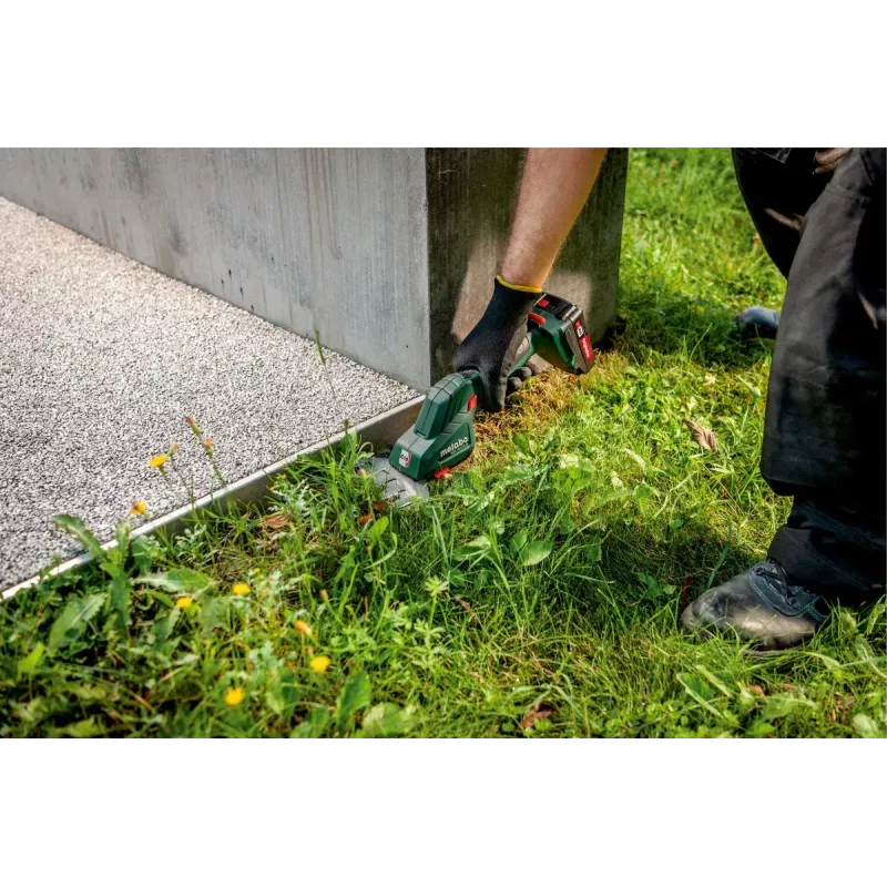 Bezvada zāles šķēres Metabo SGS 18 LTX Q
