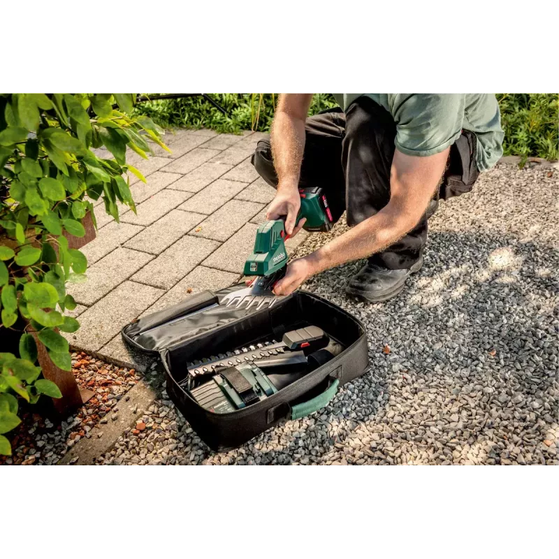 Bezvada zāles šķēres Metabo SGS 18 LTX Q