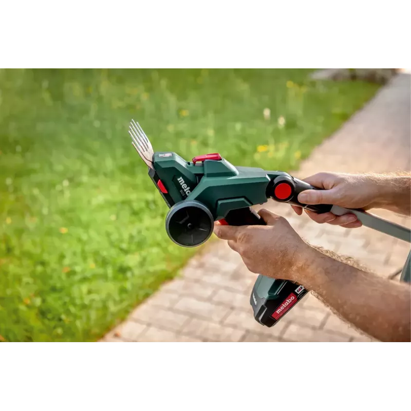 Bezvada zāles šķēres Metabo SGS 18 LTX Q