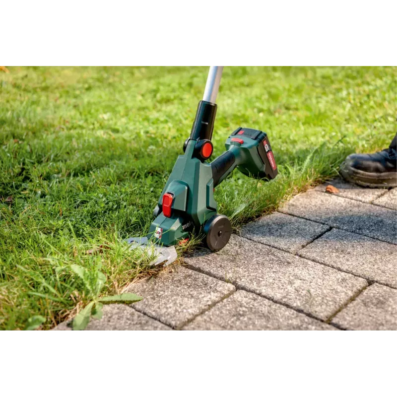 Bezvada zāles šķēres Metabo SGS 18 LTX Q