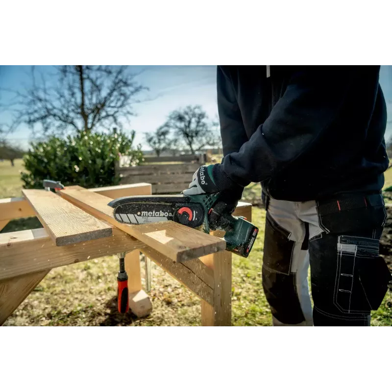 Zāģis Metabo MS 18 LTX 15
