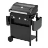 Grila Campingaz Compact 3 L 7500 W gāzes melna mucveida