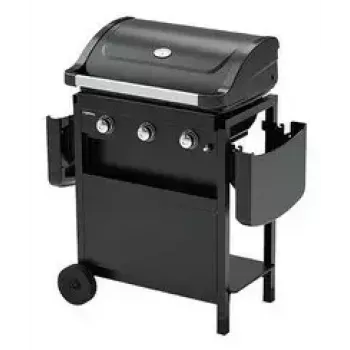 Grila Campingaz Compact 3 L 7500 W gāzes melna mucveida