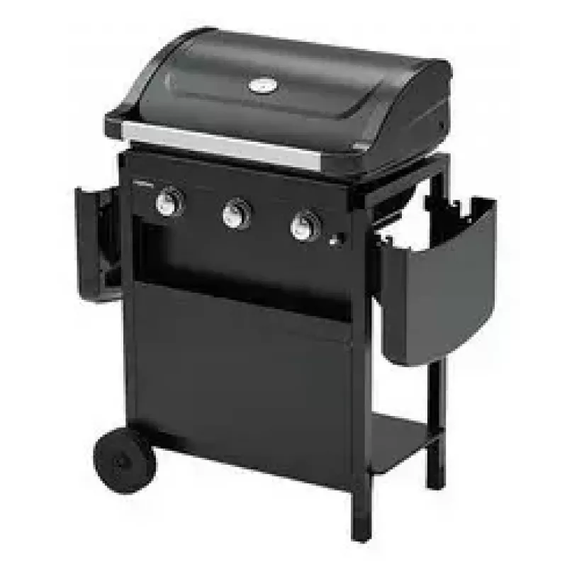 Grila Campingaz Compact 3 L 7500 W gāzes melna mucveida