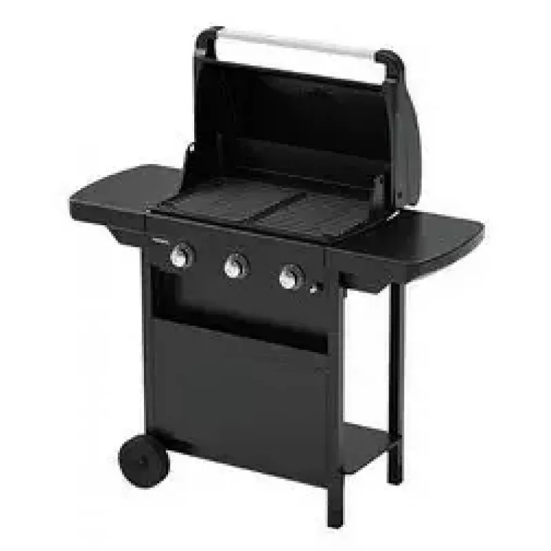 Grila Campingaz Compact 3 L 7500 W gāzes melna mucveida