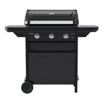 Grila Campingaz Compact 3 L 7500 W gāzes melna mucveida