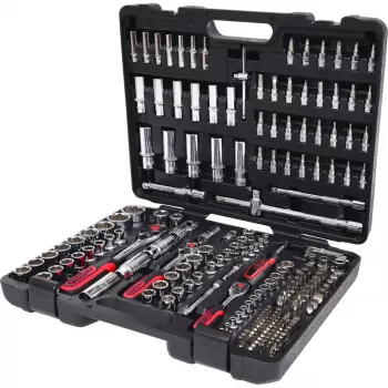 Uzgriežņatslēgu komplekts KS Tools 918.0795 195 galviņas Imperiālais 10 kg