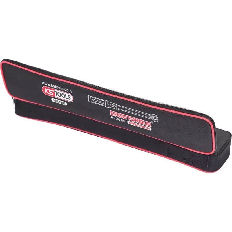 Elektroniskā dinamometriskā atslēga KS Tools 516.1905 Ft-lb Nm 1/2 collu piedziņa