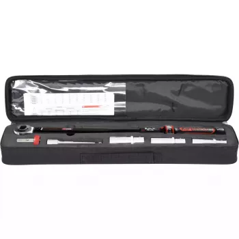 Elektroniskā dinamometriskā atslēga KS Tools 516.1905 Ft-lb Nm 1/2 collu piedziņa