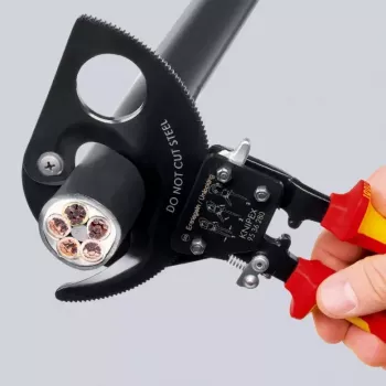 Rokas kabeļu griezējs Knipex 95 36 250