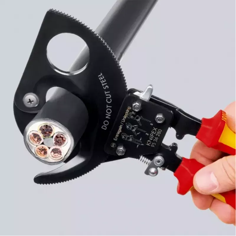 Rokas kabeļu griezējs Knipex 95 36 250