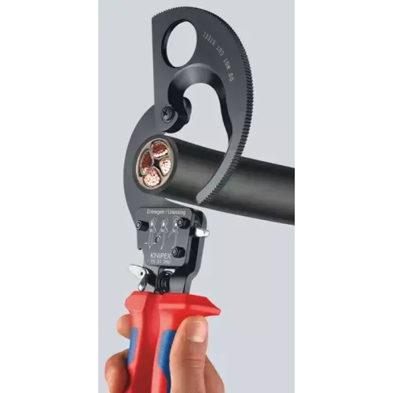 Rokas kabeļu griezējs Knipex 95 36 250