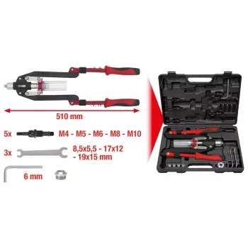 Kniedētājs KS Tools 150.9630 svars 2,67 kg