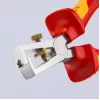 Kabeļu presēšanas kombinētais instruments Knipex 11 06 160 T