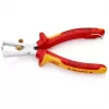Kabeļu presēšanas kombinētais instruments Knipex 11 06 160 T