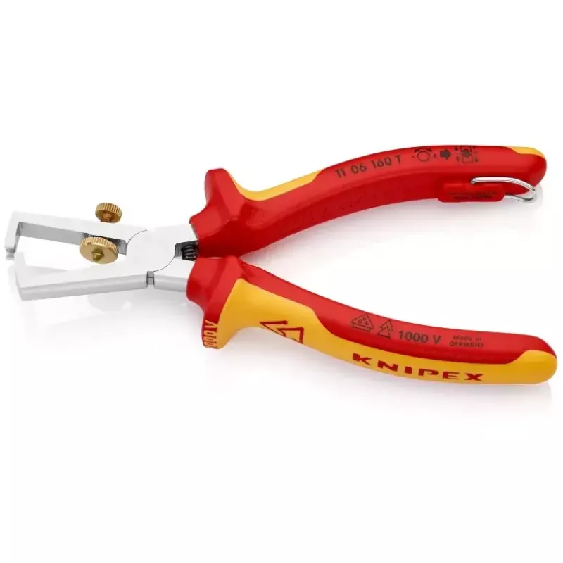 Kabeļu presēšanas kombinētais instruments Knipex 11 06 160 T