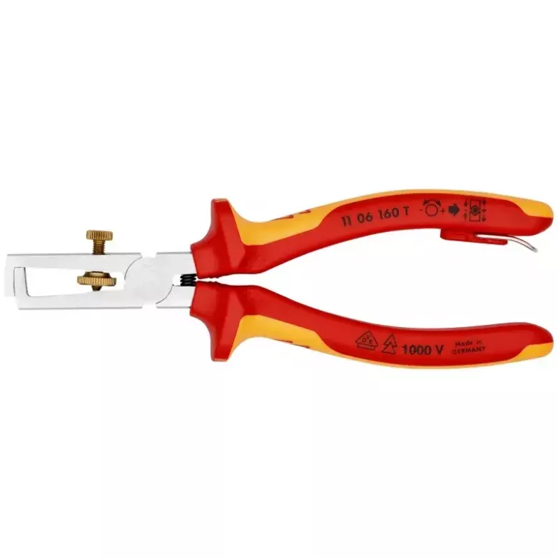 Kabeļu presēšanas kombinētais instruments Knipex 11 06 160 T