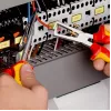 Kabeļu presēšanas kombinētais instruments Knipex 11 06 160 T