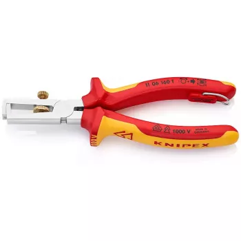 Kabeļu presēšanas kombinētais instruments Knipex 11 06 160 T