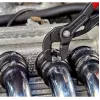 Šļūteņu griešanas knaibles Knipex 85 51 180 C