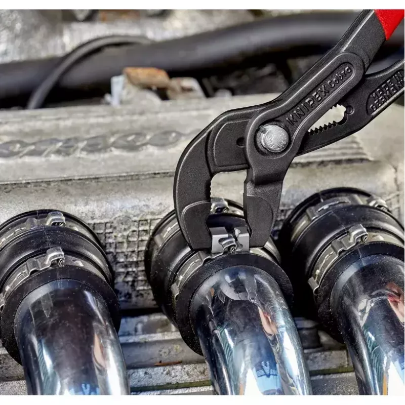 Šļūteņu griešanas knaibles Knipex 85 51 180 C