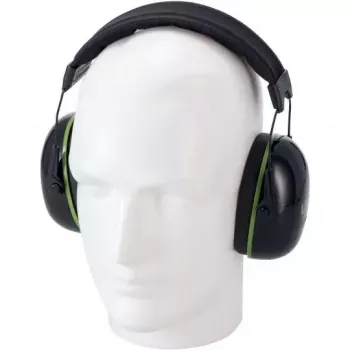 Uvex K10 galvas lentes aizsargbrilles, melnas/zaļas, būvniecībai