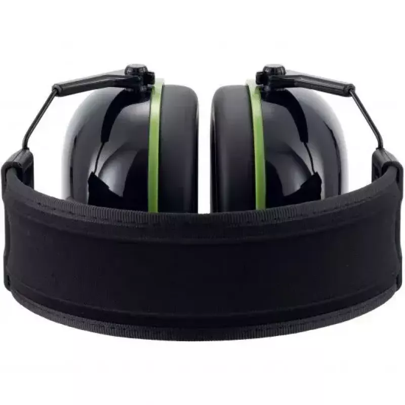 Uvex K10 galvas lentes aizsargbrilles, melnas/zaļas, būvniecībai