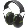 Uvex K10 galvas lentes aizsargbrilles, melnas/zaļas, būvniecībai