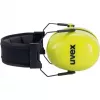 Uvex K20 hi-viz galvas lentes veida dzeltenas būvniecības austiņas 2630021